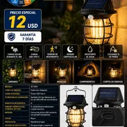 LAMPARA SOLAR ESTILO FAROL CON SENSOR DE MOVIMIENTO NUEVOS EN CAJA!!!! - Img 50949078
