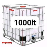 Venta de tanque de agua de 1000 litros - Img 57538827