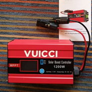 CONTROLADOR DE CARGA SOLAR* 📦 Marca: VUICCI modelo: 1200W - Img 57148414