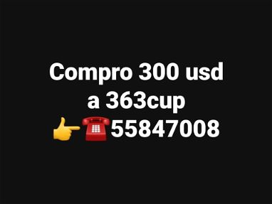 Compro 300 USD a 365 cup - Img main-image