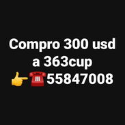 Compro 300 USD a 365 cup - Img 45575241