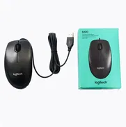 Mouse Logitech M90 Alámbrico - Img 50687965