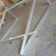 Bases para 2 paneles solares - Img 57264950