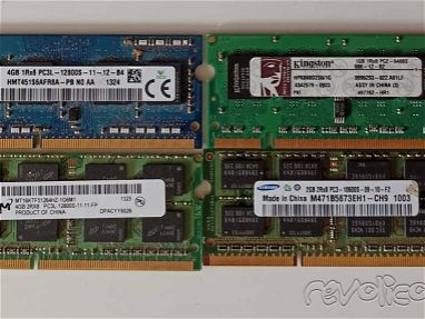 Varios modulos de memoria RAM - Img main-image-45702933