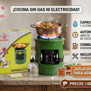 Cocinas de keroseno o petroleo muy buena calidad y óptima en tiempo apagones!!! - Img 53708996