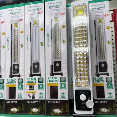🚨Lámpara RECARGABLE batería de litio de LARGA DURACIÓN, larga vida útil y alta eficiencia, con una c - 2/2