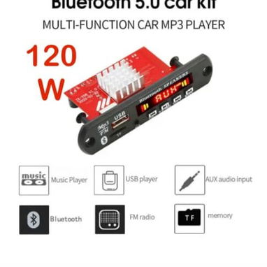 Reproductor multifuncional para carros - Img 120079217