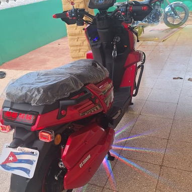 MOTO ELÉCTRICA YOAZAKY 707 SUPER - 2/5