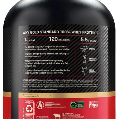 Whey Protein Optimum Nutrition 74 servicios de chocolate - Img 118251656