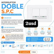 ✨️Interruptor Doble✨️ - Img 56967628