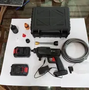 Hidrolavadora portátil con baterías de litio - Img 50135672