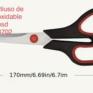 🚨 Tijera multiuso de acero inoxidable 💰 - Img 55738518