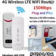 !Modem 4G USB Tiene la función de crear una WiFi y compartir el internet de una SIM de forma más eficiente que un móvil! - Img 45977680