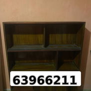 estante de madera - Img 55443107