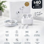 ¿AirPods Pro 2 por $40 USD? Sí. 🔥 🎧 Calidad OEM 🔇 Cancelación de ruido REAL - Img 57269692