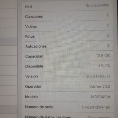 IPAD MINI 1 (16G) DE USO - 3/3
