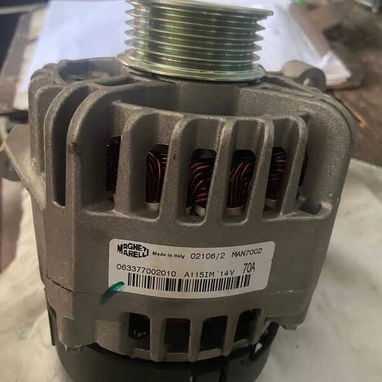 Alternador de Calidad  Italiano  Magneti marelli MAN7002 14V. 70A. Nuevo - 3/5