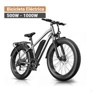 Bicicleta Eléctrica Funhang 500W 1000W Peak 48V 13Ah 26x4 Fat Tire - Img 56489693