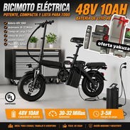 Bicicleta eléctrica - Img 56691177