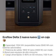 Ecoflow Delta 2. Nueva en caja - Img 55318629