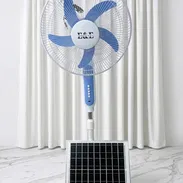 Ventilador recargable Solar Fan de 16 - Img 55741758