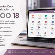 Implementación, configuración y despliegue de Odoo 18 para empresas - Img 56101242