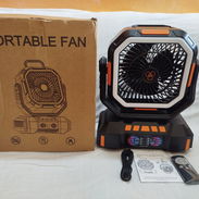 Ventilador recargable F22 de 40000 mAh. Pocas unidades disponibles 👀👀 - Img 57638230
