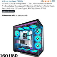 Vendo chasis Gaming FOIFKIN F600 - Img 56450024