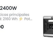 Ecoflows, estaciones de energía, plantas eléctricas y baterías - Img 57335685