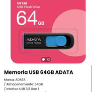 Memoria USB / Memoria Flash / Memoria ADATA - Img 45624122