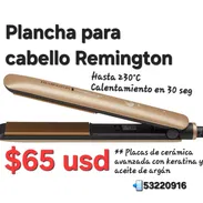 Plancha profesional Remington para cabello 53220916 - Img 54244954