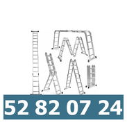 ESCALERA PLEGABLE MULTIPROPÓSITO 3.7M VPT-0147 - Img 55885090