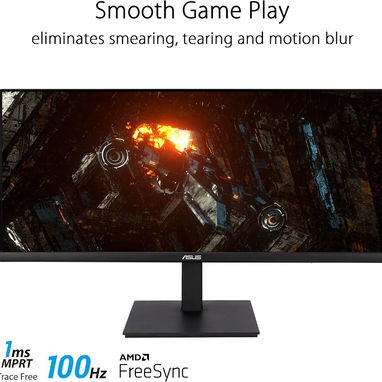 Asus VP349CGL 34" 2k 100Hz HDR10 - Img 124127646