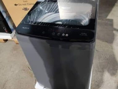 Lavadora automática marca Milexus de 8kg - Img main-image