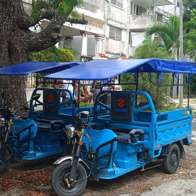 🔥 PREPARA TU TRICICLO DESDE AHORA 🔥 Dale protección, comodidad y un nuevo estilo para enfrentar esos días de lluvia. - 5/9