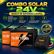 Combo solar de baterías y balanceador - Img 58158094
