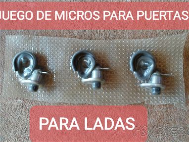 TENGO JUEGO (4) D MICROS D LAS PUERTAS PARA LADAS MODELOS 2101-2107 - Img main-image