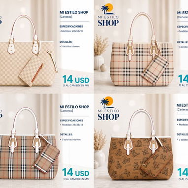 Tenis/ Mochila/ Carteras/ Juguetes - 8/10