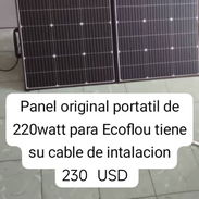 Paneles portátiles de 220 watts para ecoflow - Img 55802969