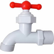 LLAVE PLÁSTICA PARA AGUA 1/2" – RESISTENTE👤 - Img 55747768