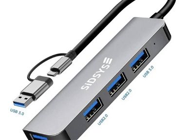 EXTENSION USB 3.0 TIPO C - Img 37654281