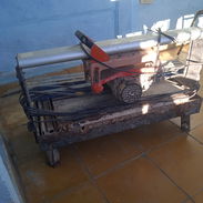 Maquina de cortar Azulejos y losas de granito original trabaja en 220V - Img 57697935