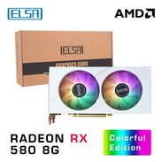 AMD RX 580.   De 8 GB  ( RGB 🔴💚🔵 ) - Img 45537237