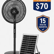 🌬️ VENTILADOR_RECARGABLE_ISLATECH_FS-328 🌬️ AX | E01 | 70 USD - Img 56389821