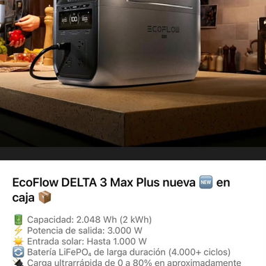 Ecoflow y planta híbridas - 3/10