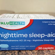 Antihistamínicos para Alergias e Insomnio 💯 Difenidraminas fuertes 🪨 - Img 51421545