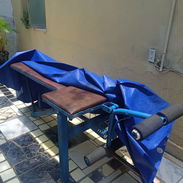 Vendo aparatos de uso de gimnasio en buen estado - Img 55715228