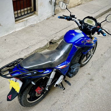 Moto eléctrica AVA PUMA de uso / con y sin batería / 53858138 - Img 121366531