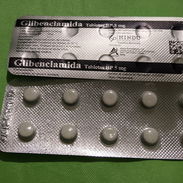 Glibenclamida de 5mg - Img 56737544