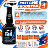 Agotado!!! Pinge Octane Booster | Aditivo 2 en 1 - Img 56791463